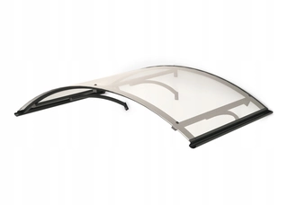 Strieška nad dvere - Leo Roof 158x90 Anthracite