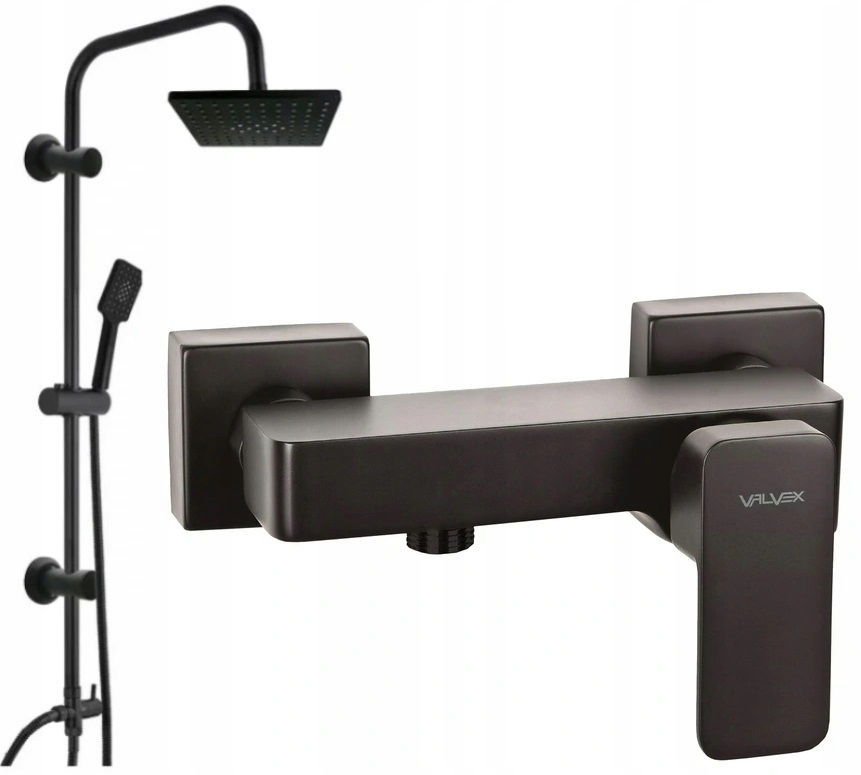 Exponovaný sprchový set Reihe, Valvex Loft