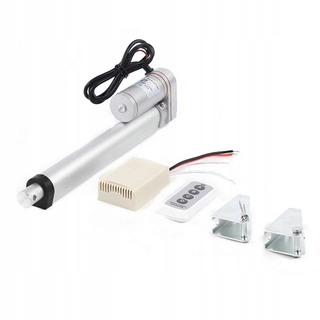 DC12V Electric Line Actuator 1500N 200 mm