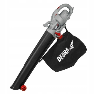 Vysávač lístia - Elektrický fúkač Dedra 4,5 kg