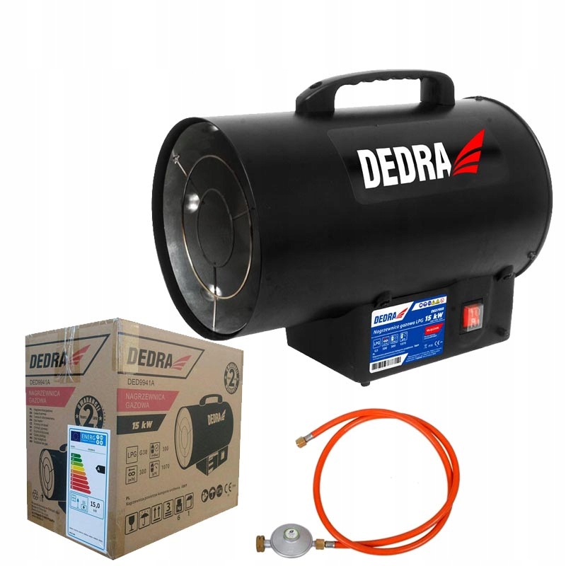 Plynový ohrievač Dedra 15 kW