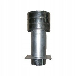 Galvanizovaný deflektor so 140 mm doskou