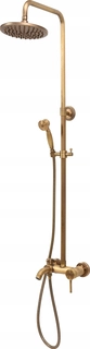 Sprchová batéria - Retro sprchový stĺp Retro bronz 2