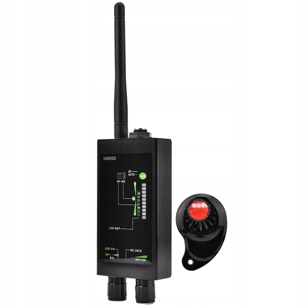 Rádiový detektor M8000 26cm*11cm