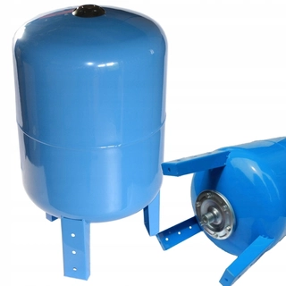 Hydrofórová nádrž - VERTIKÁLNA Membránová NÁDRŽ 50L, VODÍK, OCEL