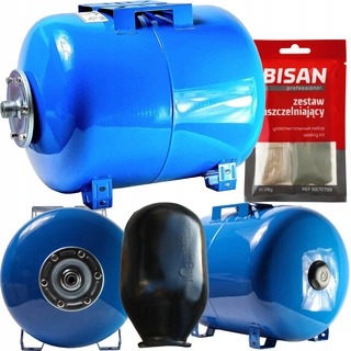 Hydrofórová nádrž - 50L MEMBRÁNOVÁ NÁDRŽ HYDROPHORUS OCEL HYDROPHOR