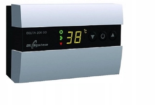 Kotol, pec - DK SYSTEM DELTA 200 3D ovládač ventilov pumpy .145