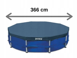 Bazénová fólia, kryt, podložka -  NA KRYT BAZÉNU INTEX Plachta 366cm