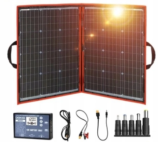 Solárny panel - Doci Prenosná skladacia fotovoltaické panely 110