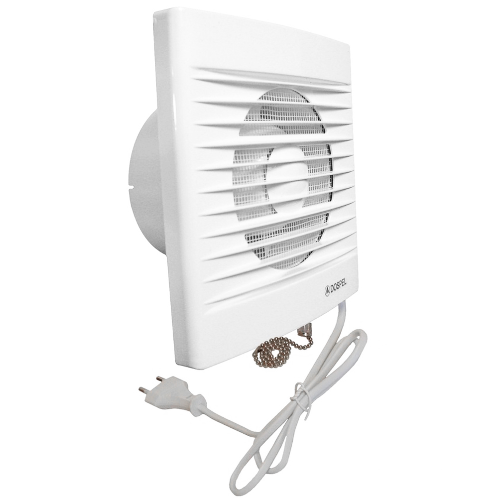 Ventilátor Dospel Styl150S, biely
