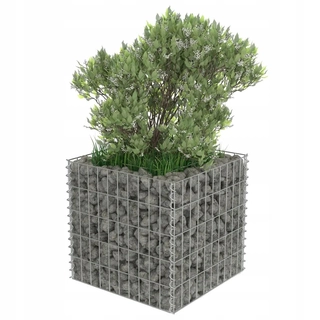 Gabión - GABIONOVÝ HRNEC GALVANIZOVANÁ OCEL 50 x 50 x 50cm