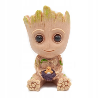 Kvetináč na terasu - Baby Groot Stravovanie Galaxy pre stôl