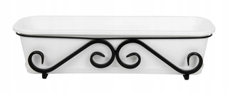 Kvetináč na balkón - Balkónový box 59 x 18 cm, plast