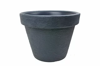 Kvetináč na terasu - POT mrazuvzdorný Kvetináč antracitový