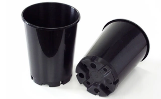 Kvetináč na terasu - Výrobné hrnce, POJ.4L, St 18cm Vysoká 50s