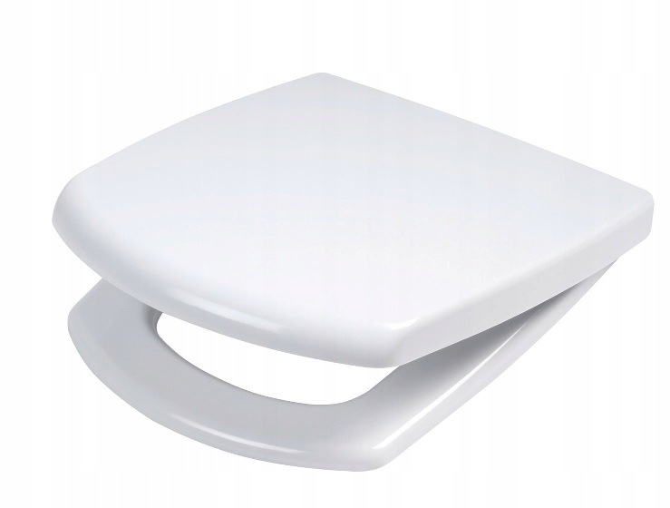 WC doska Ramm cersanit biely duroplast
