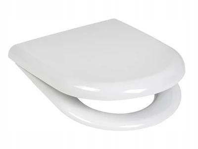 WC sedadlo Ramm ROCA, biely duroplast