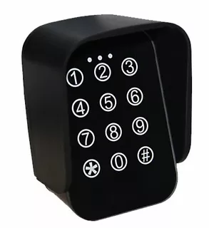 Dotknite sa bezdrôtového kódu klávesnice IP55