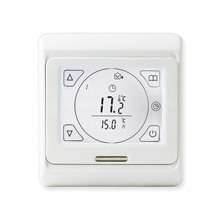 Dotýkať termostatu LCD mier regulátor TC910