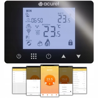 Dotýkať termostat Regulator plynu Bake 3A-Fi