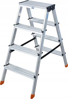 Rebrík - 2x4 rebrík* medzery dvojité Dopplo Krause