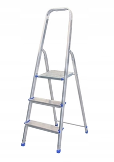 Rebrík -  Hliníkový rebrík 121 cm BR-00-1202 Brak