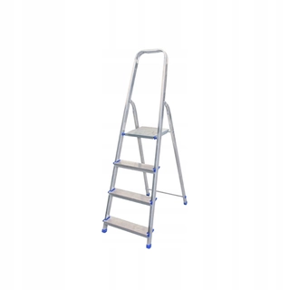 Rebrík -  Hliníkový rebrík 145 cm BR-00-1203 Brak