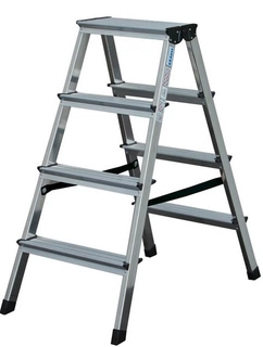 Rebrík - Rebrík skladací rebrík Dopplo 2x4 Krause Buzz.