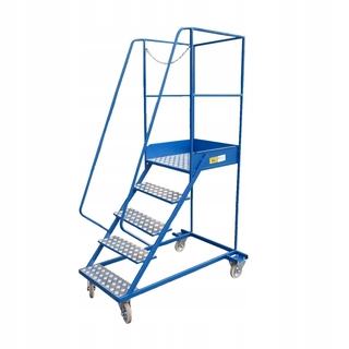 Rebrík - WGP -115 Driving Ladder - Sklad - 4+1 stupne