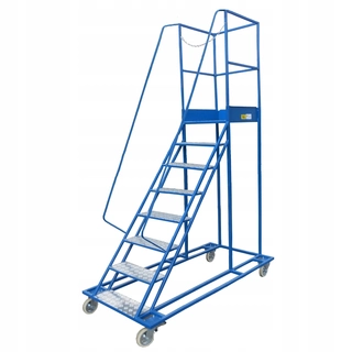 Rebrík - WGP -230 Driving Ladder - Sklad - 9+1 stupne