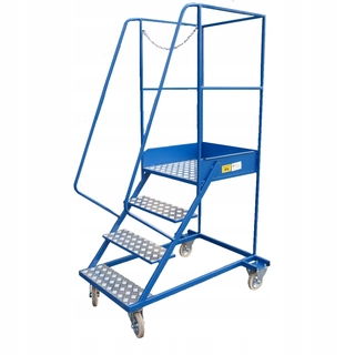 Rebrík - WGP -92 Driving Ladder - Sklad - 3+1 stupne