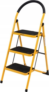 Rebrík - SKLADACÍ REBRÍK 3-STUPŇOVÝ 115CM DO 150KG