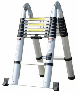Rebrík -  REBRÍK KĹBOVÝ TELESKOPICKÝ 150 KG 4x4M 2x7