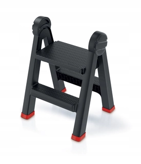 Rebrík -  Ladck skladacia plošina stolica 150 kg Kistenberg