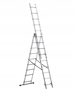 Rebrík -  Hliníkový rebrík 5,5 m hliníkový rebrík pevná látka
