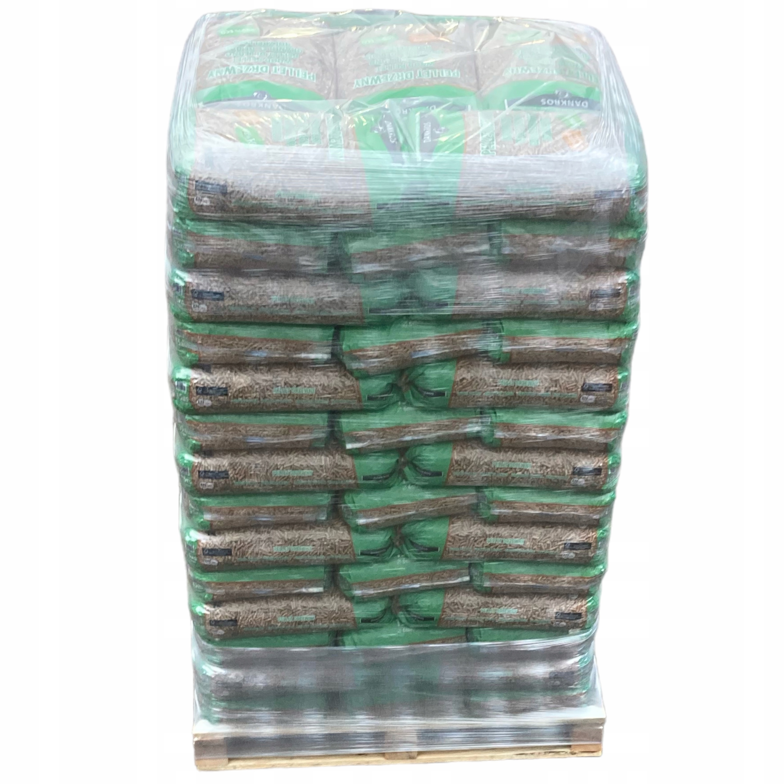 DREVENÉ PELETY DANKROS DREVENÉ PELETY Zimné palivo A1 - paleta 1050 KG