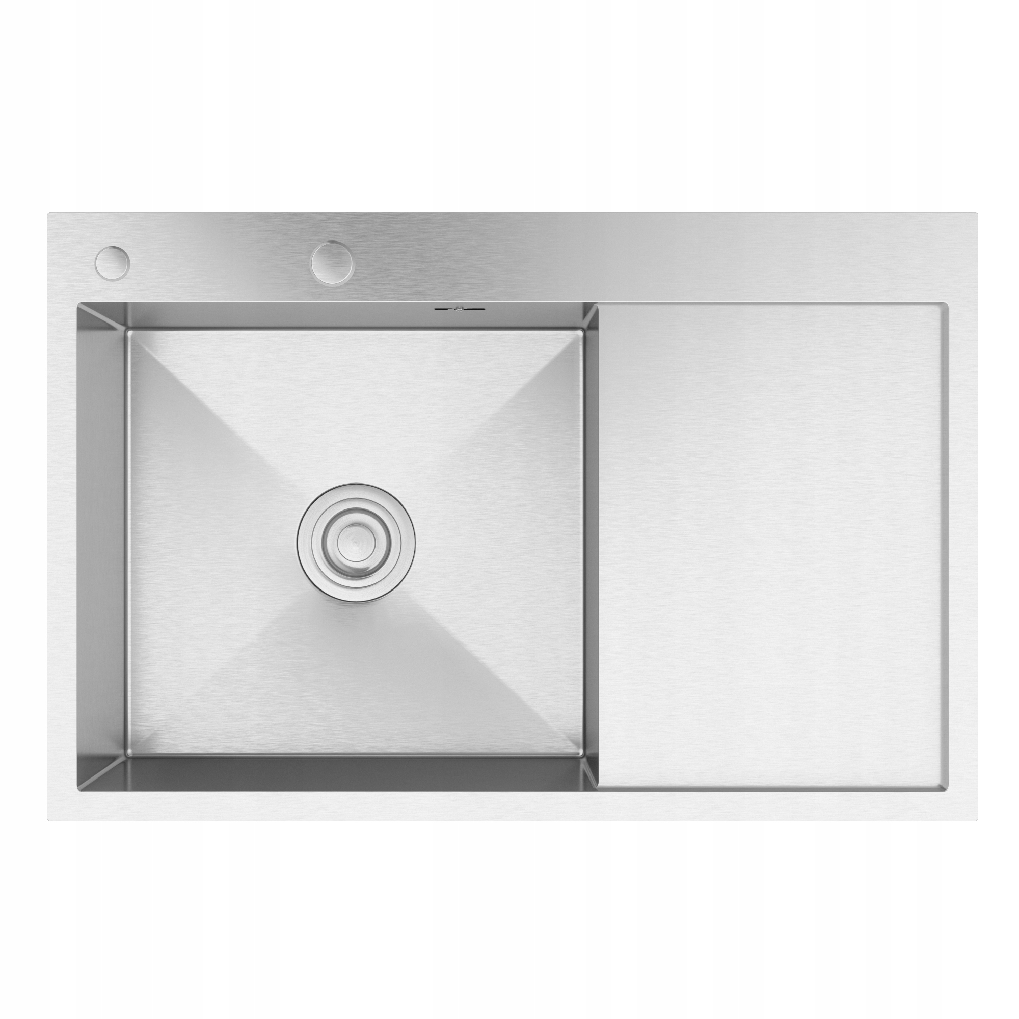 Granitan H7851 chrómový drez 78x51 cm