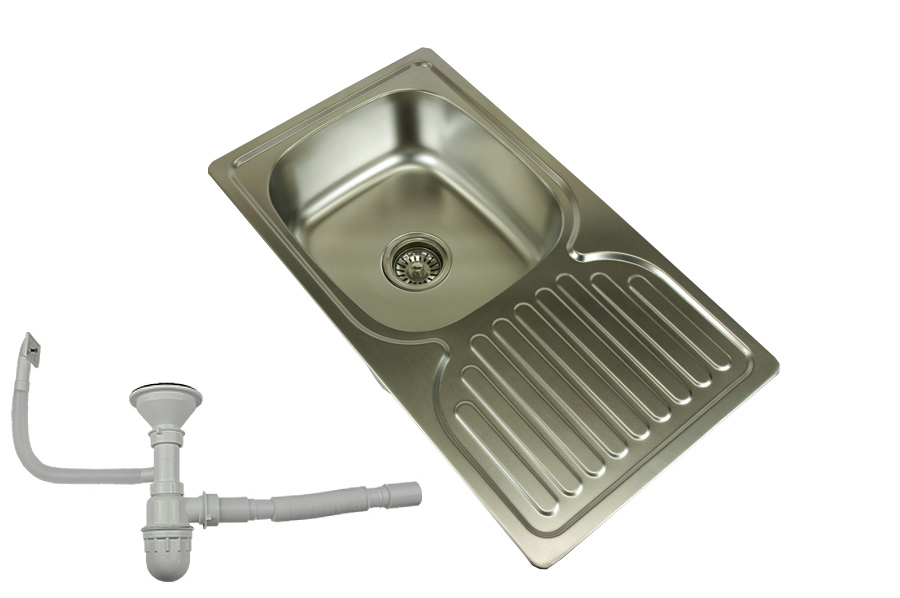 LAZUR EXCLUSIVE SINK jednomiskový drez, nerez