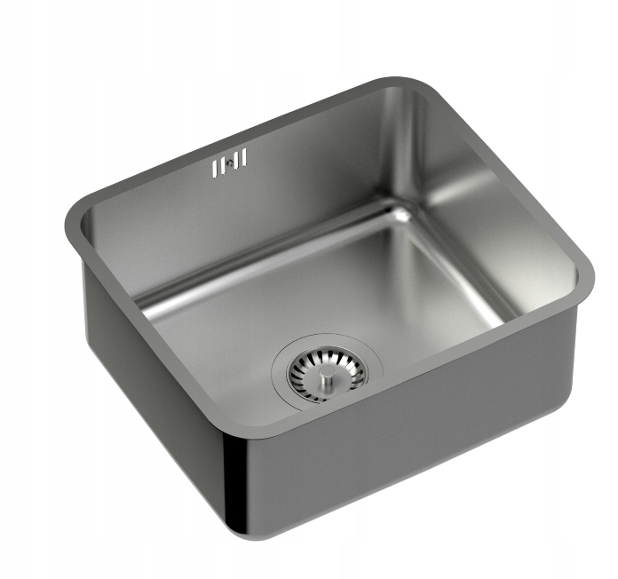 Jednodrez Royal Sanitary, nerezová oceľ