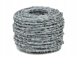 Ostnatý, napínací drôt - Siatex pozinkovaný ostnatý drôt 50 m x 2,5 mm