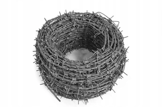 Pletivo, oplotenie - PVC PVC Wire Graphite FI 2,5 mm cena za 100 MB