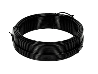 Pletivo, oplotenie - 3,6 mm sieťový drôt - 200 m čierna