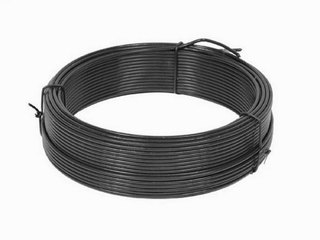 Pletivo, oplotenie - Napätý drôt pre sieť 3,6 mm antracitu - 300 MB