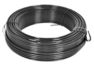 Pletivo, oplotenie - PVC TENSION WIRE antracit 50mb PLOTOVÁ SIEŤ