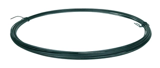 Pletivo, oplotenie - Napínací drôt pre 3,6mm PVC pletivo 50m zelený