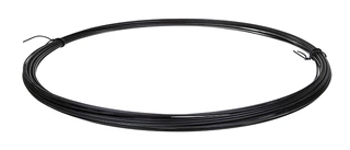 Pletivo, oplotenie - Teningový drôt 3,6 mm potiahnutý 50 m čierny