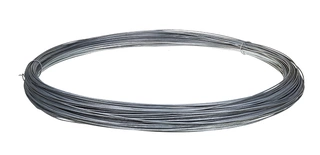 Pletivo, oplotenie - Napínací drôt, pozinkovaný 2,8 mm - 50 metrov MESH!