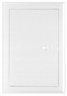 Revízne dvierka - Komín dvere 14x21 biela