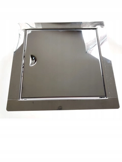 Revízne dvierka - Dvere z nerezovej ocele 25 x 30 cm inox