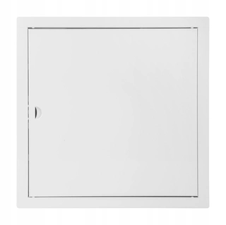 Revízne dvierka - Kovové kontrolné dvere Biela 600 x 600